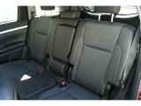 2014 Toyota Highlander LE AWD Rear Seat