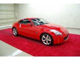 2008 Nogaro Red Nissan 350Z Enthusiast Coupe #9107791