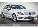 2014 Polar White Mercedes-Benz C 250 Sport #91754647