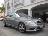 2011 Paladium Silver Metallic Mercedes-Benz S 550 Sedan #91754747