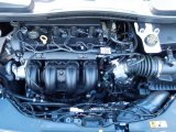 2014 Ford Transit Connect XLT Wagon 2.5 Liter DOHC 16-Valve iVCT Duratec 4 Cylinder Engine