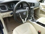 2015 Volvo S60 T5 Drive-E Soft Beige Interior