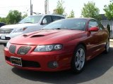 2006 Spice Red Metallic Pontiac GTO Coupe #9108093