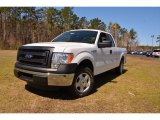 2014 Oxford White Ford F150 XLT SuperCab #91754860