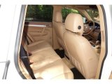 2009 Porsche Cayenne Tiptronic Rear Seat
