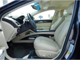 2014 Lincoln MKZ FWD Light Dune Interior