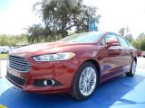 2014 Ford Fusion SE EcoBoost Front 3/4 View