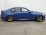 2014 BMW M5 Monte Carlo Blue Metallic