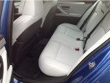 2014 BMW M5 Sedan Rear Seat