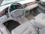 2003 Cadillac DeVille Sedan Dark Gray Interior
