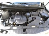 2013 Kia Sorento LX AWD 2.4 Liter DOHC 16-Valve Dual CVVT 4 Cylinder Engine