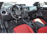 2014 Volkswagen Beetle R-Line Red/Black Interior