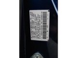 2007 Accord Color Code for Sapphire Blue Pearl - Color Code: B517P