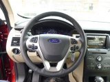 2014 Ford Flex SEL AWD Steering Wheel