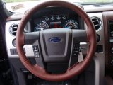 2014 Ford F150 King Ranch SuperCrew 4x4 Steering Wheel