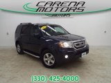 2011 Bali Blue Pearl Honda Pilot EX-L 4WD #91776985