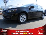 2014 Pitch Black Dodge Dart SXT #91776652