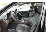 2012 Acura MDX SH-AWD Technology Ebony Interior