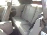 2004 Ford Mustang V6 Convertible Rear Seat