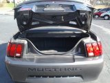 2004 Ford Mustang V6 Convertible Trunk