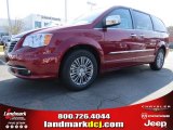 2014 Deep Cherry Red Crystal Pearl Chrysler Town & Country Touring-L #91776645