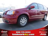 2014 Deep Cherry Red Crystal Pearl Chrysler Town & Country Touring #91776643