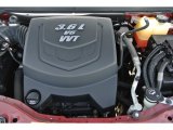 2009 Saturn VUE XR V6 3.6 Liter DOHC 24-Valve VVT V6 Engine