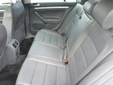 2009 Volkswagen Jetta SE SportWagen Rear Seat