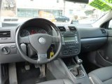 2009 Volkswagen Jetta SE SportWagen Anthracite Interior