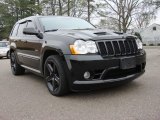 2010 Brilliant Black Crystal Pearl Jeep Grand Cherokee SRT8 4x4 #91776967