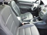 2009 Volkswagen Jetta SE SportWagen Front Seat