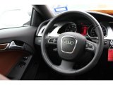 2011 Audi A5 2.0T quattro Coupe Steering Wheel