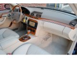 2006 Mercedes-Benz S 500 4Matic Sedan Dashboard