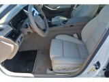 2014 Cadillac CTS Premium Sedan Light Cashmere/Medium Cashmere Interior