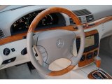 2006 Mercedes-Benz S 500 4Matic Sedan Steering Wheel