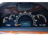 2006 Mercedes-Benz S 500 4Matic Sedan Gauges