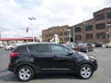 2012 Black Cherry Kia Sportage LX AWD #91776624