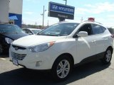 2013 Cotton White Hyundai Tucson Limited #91776950