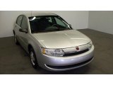 2003 Silver Saturn ION 1 Sedan #9110108