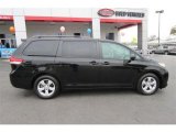 Black Toyota Sienna in 2013