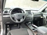 2015 Kia Sorento LX AWD Black Interior