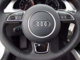 2014 Audi A5 2.0T quattro Coupe Steering Wheel