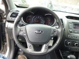 2015 Kia Sorento LX AWD Steering Wheel