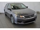 2014 Modern Steel Metallic Honda Accord LX Sedan #91776522