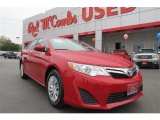 2013 Barcelona Red Metallic Toyota Camry LE #91776564