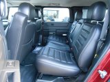 2005 Hummer H2 SUV Rear Seat