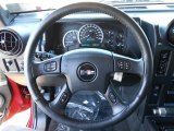 2005 Hummer H2 SUV Steering Wheel