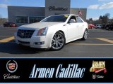 2011 White Diamond Tricoat Cadillac CTS 4 3.6 AWD Sedan #91776516