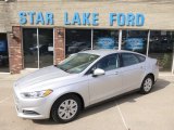2014 Ingot Silver Ford Fusion S #91776881