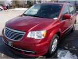 2011 Deep Cherry Red Crystal Pearl Chrysler Town & Country Touring #91776804